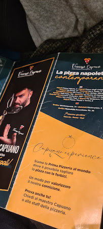 Pizzeria Vincenzo Capuano Napoli Piazza Trieste e Trento à Naples menu