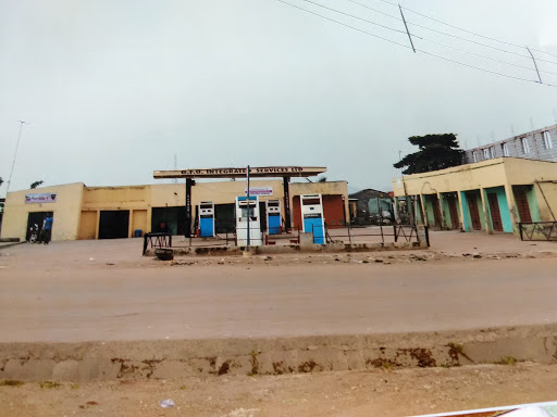 GFU Filling Station, main market, Kuje, Nigeria, Gas Station, state Federal Capital Territory
