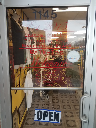 Explore full body tattoo ideas, creative tattoo ideas in Springfield, available at Rose City Tattoo