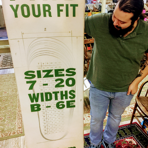 Shoe Repair Shop «The Shoe Smith LLC», reviews and photos, 503 Main St, Willimantic, CT 06226, USA