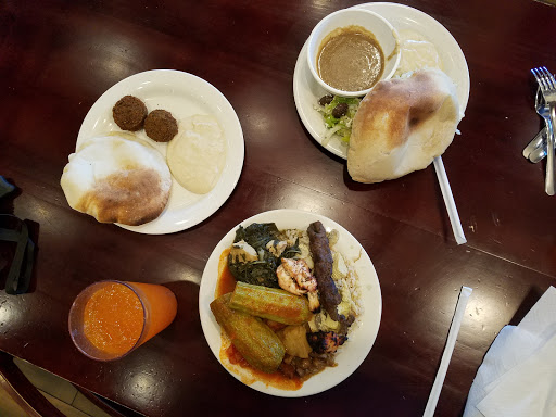Restaurantes libanes en Dallas