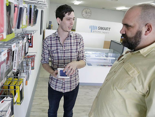 Electronics Repair Shop «Smart Phone Repair», reviews and photos, 190 W Evans St, Florence, SC 29501, USA