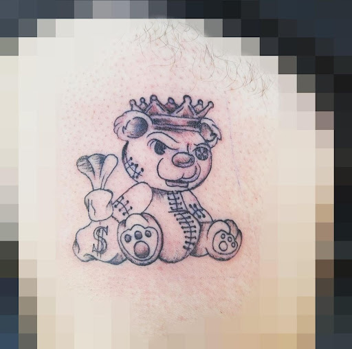 Explore 3 percenter tattoo ideas, creative tattoo ideas in Belgrade, available at The Loyal Sparrow Tattoo and Piercing