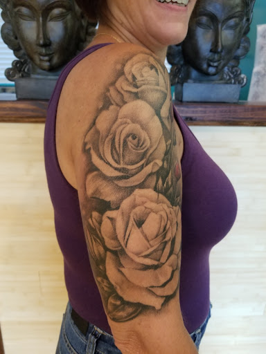 Tattoo Shop «Red Leaf Tattoo Studio, LLC», reviews and photos, 8450 Chapel Hill Rd #107, Cary, NC 27513, USA