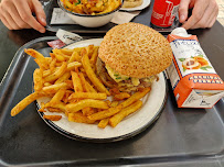 Frite du Restaurant de hamburgers Big Fernand à Nantes - n°9