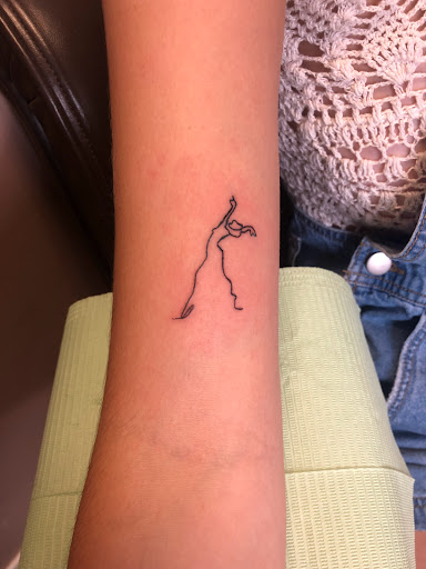 Explore beach tattoo ideas, creative tattoo ideas in Harrisonburg, available at Liberty Street Tattoos