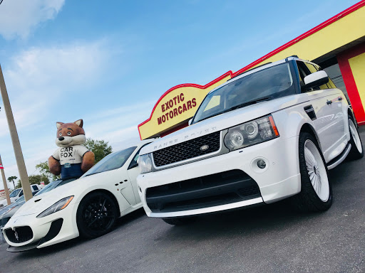Used Car Dealer «Exotic Motorcars», reviews and photos, 41041 US Hwy 19 N, Tarpon Springs, FL 34689, USA