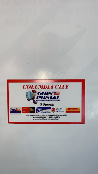 Columbia City Goin Postal