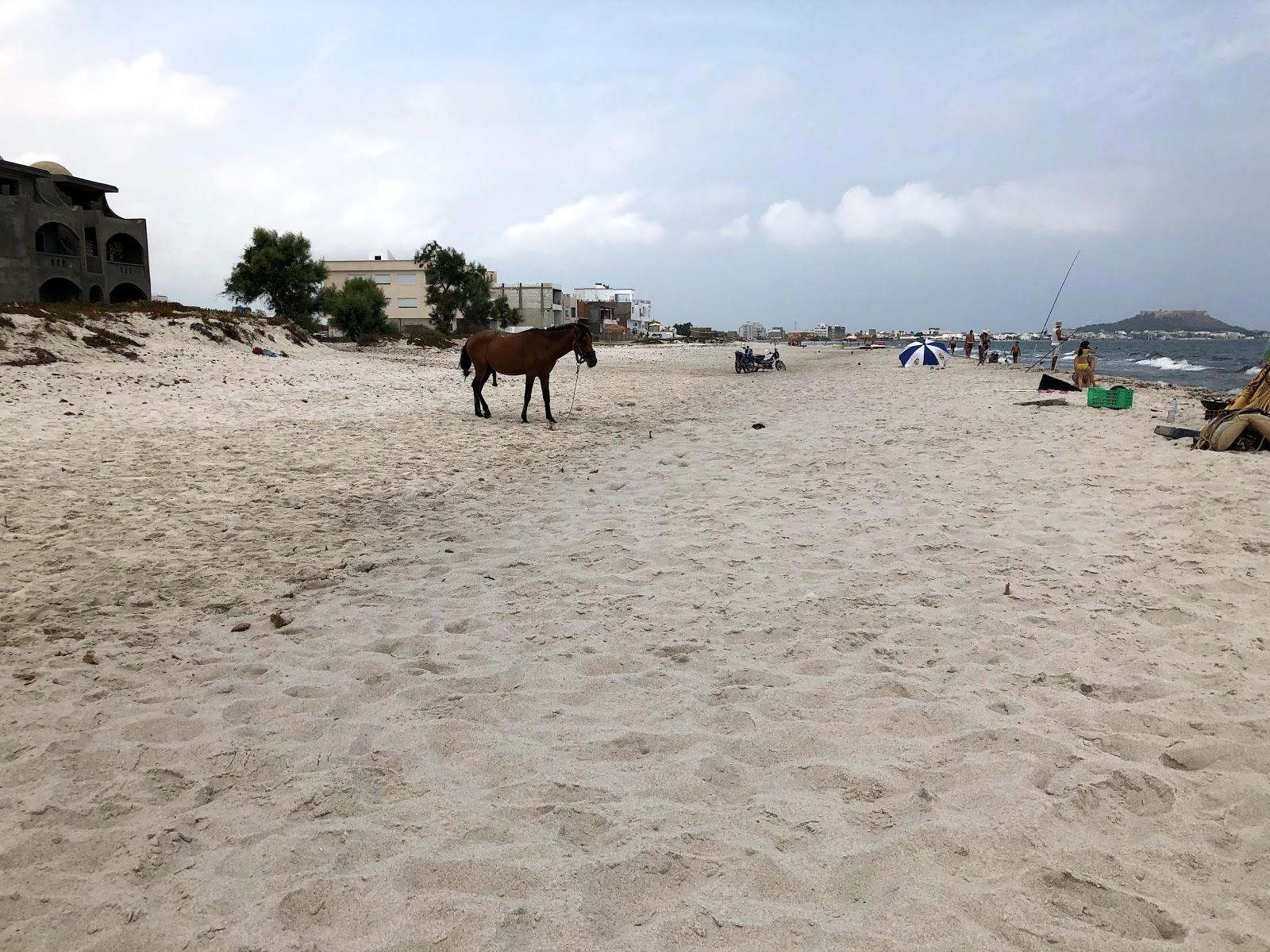Foto de Ain Grenz Beach - lugar popular entre os apreciadores de relaxamento