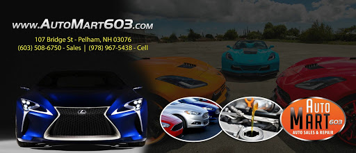 Used Car Dealer «Auto Mart of Pelham», reviews and photos, 107 Bridge St, Pelham, NH 03076, USA