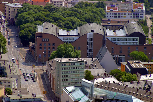 Verkehrsgesellschaft Frankfurt am Main (VGF) - Zentrale Verwaltung