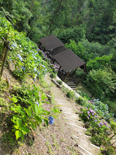 明神山自然の森展望台