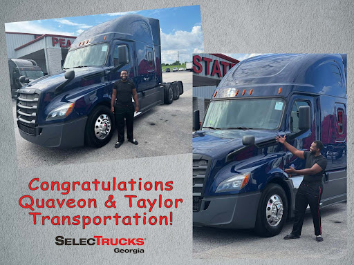 Truck Dealer «Peach State Freightliner Jefferson», reviews and photos, 1755 Dry Pond Rd, Jefferson, GA 30549, USA