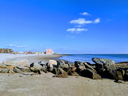 Fotografie cu Brighton Beach - locul popular printre cunoscătorii de relaxare