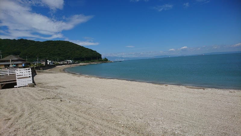 大志生木海水浴場