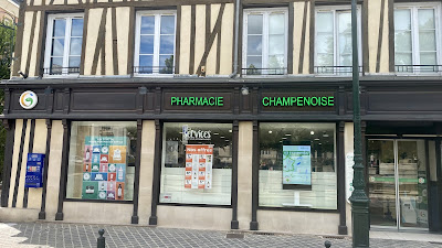 PHARMACIE CHAMPENOISE à Épernay