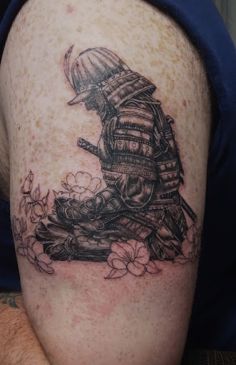 Explore western tattoo ideas for guys, creative tattoo ideas in Carlinville, available at MaloneTattoo