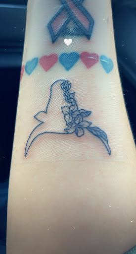 Explore invictus tattoo ideas, creative tattoo ideas in Oceanside, available at Frontline Tattoo Co