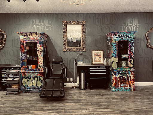 Explore grateful dead tattoo ideas, creative tattoo ideas in Templeton, available at Sacred Armor Tattoo Art Collective