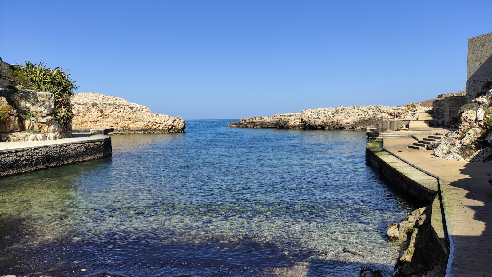 Photo de Cala Paguro zone sauvage