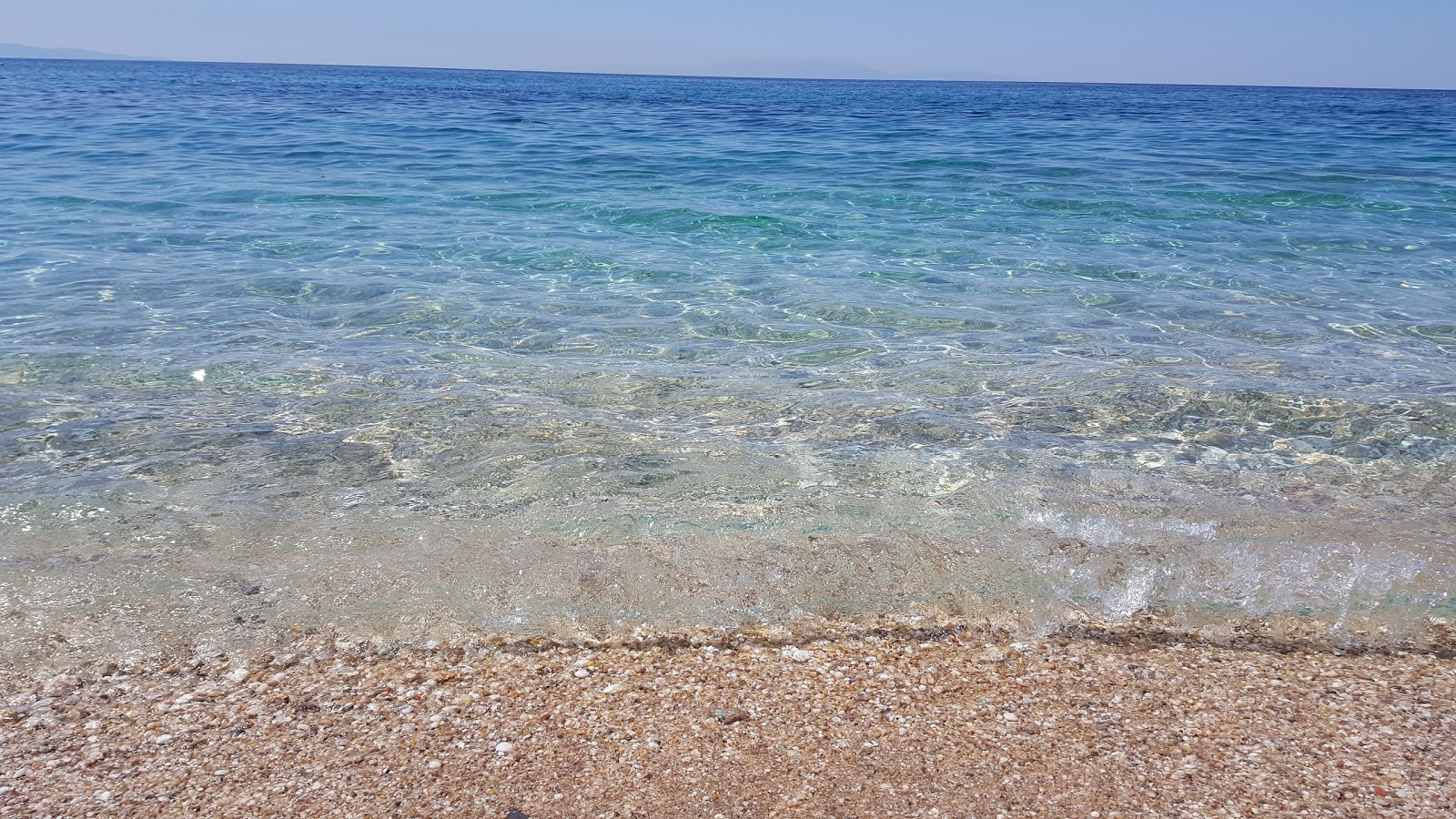 Plomari beach photo #9