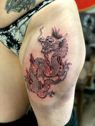 Explore soldier tattoos ideas, creative tattoo ideas in Shippensburg, available at Guerilla Tattoo