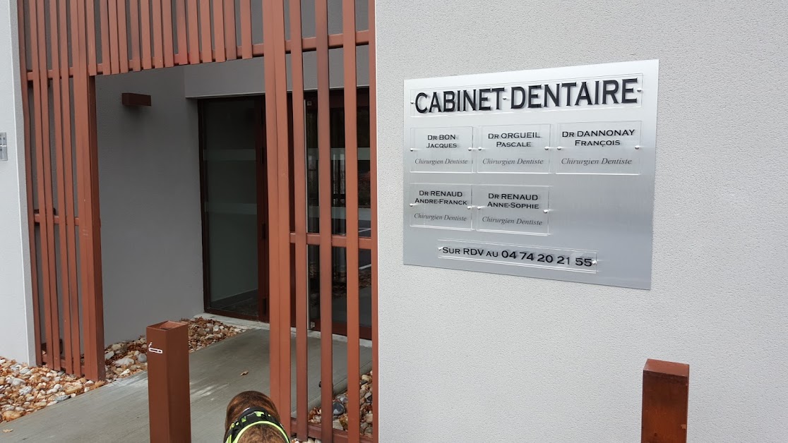Cabinet dentaire Dannonay François; Renaud Anne-Sophie à La Côte-Saint-André