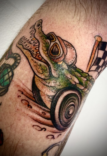 Explore cute disney tattoo ideas, creative tattoo ideas in New Orleans, available at TOUGH LOVE TATTOOS