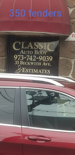 Auto Body Shop «Classic Auto Body», reviews and photos, 33 Beckwith Ave, Paterson, NJ 07503, USA