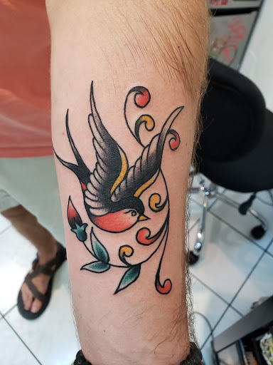 Explore tattoo ideas dogs, creative tattoo ideas in Honolulu, available at 434 TATTOO WAIKIKI