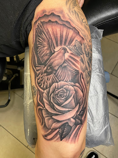 Explore sibling tattoo ideas for 2, creative tattoo ideas in Passaic, available at District 36 Tattoo Parlor