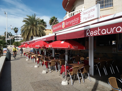 Restaurante Rompeolas en Málaga