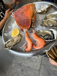 Produits de la mer du Restaurant de fruits de mer Chacha et compagnie - Bar à fruits de mer à Paris - n°15