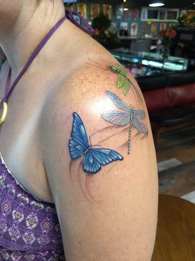 Explore morbid tattoo ideas, creative tattoo ideas in Carson City, available at Distinct Ink Tattoos