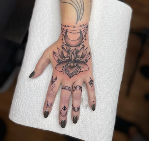 Explore japanese tattoo sleeve ideas, creative tattoo ideas in Milwaukee, available at The Skin Museum