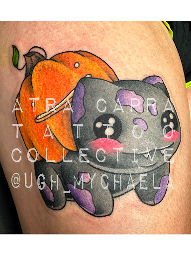 Explore heart surgery tattoo ideas, creative tattoo ideas in Birmingham, available at atra capra tattoo collective