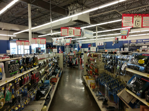 Auto Parts Store «Pep Boys Auto Parts & Service», reviews and photos, 1317 Triangle Dr, Clarksville, IN 47129, USA