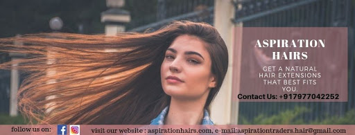 Aspiration Traders - HUMAN HAIR EXTENSIONS & WIGS