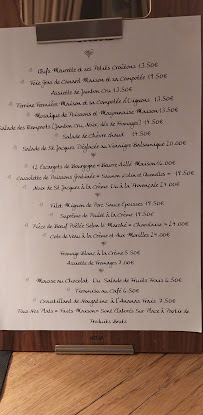 Restaurant Restaurant des Remparts à Autun (la carte)