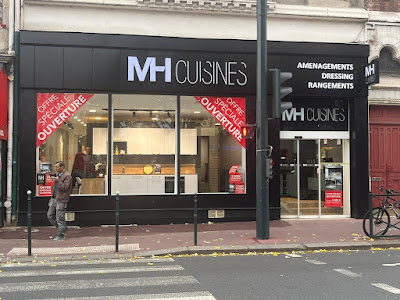MH cuisines Asnières-sur-Seine à Asnières-sur-Seine
