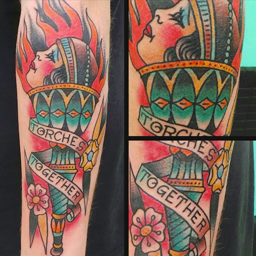 Tattoo Shop «no cross no crown tattoo company», reviews and photos, 107 N Broad St, Monroe, GA 30655, USA