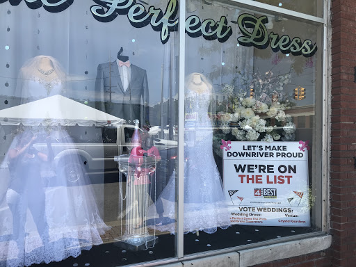 Dress Store «The Perfect Dress», reviews and photos, 2710 W Jefferson, Trenton, MI 48183, USA