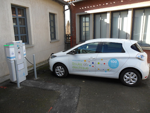 Borne de recharge de véhicules électriques Roulez Électrique En Haute-Garonne Charging Station Cintegabelle