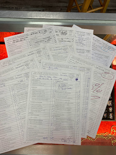 Explore japanese writing tattoo ideas, creative tattoo ideas in Brunswick, available at Blue Fin Tattoos