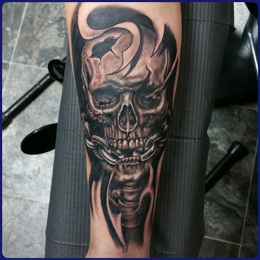 Explore faith over fear tattoo ideas, creative tattoo ideas in Casper, available at Final Thoughts