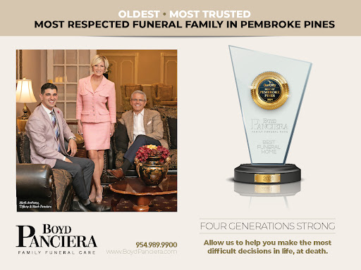 Funeral Home «Boyd-Panciera Family Funeral Care», reviews and photos, 6400 Hollywood Blvd, Hollywood, FL 33024, USA