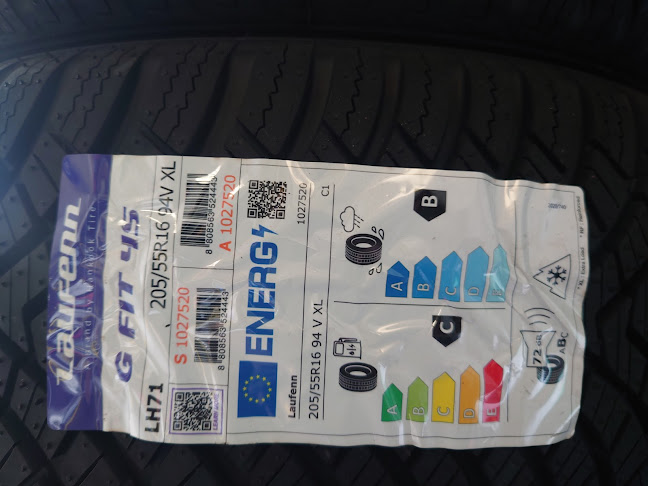 Comments and reviews of solent tyres