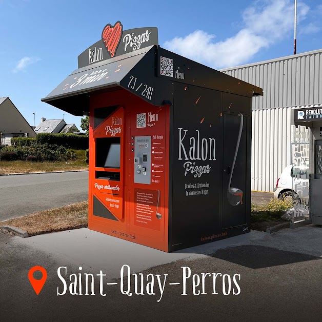 Kalon Pizzas Saint Quay Perros Saint-Quay-Perros