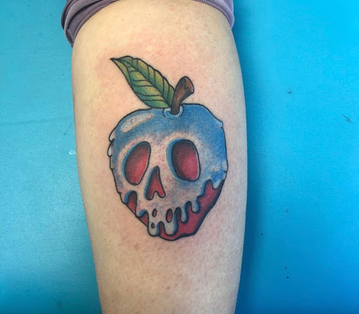 Tattoo Shop «Guerilla Tattoo», reviews and photos, 19 W King St, Shippensburg, PA 17257, USA