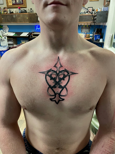 Explore trauma tattoo ideas, creative tattoo ideas in Redding, available at The Salty Sloth Tattoo